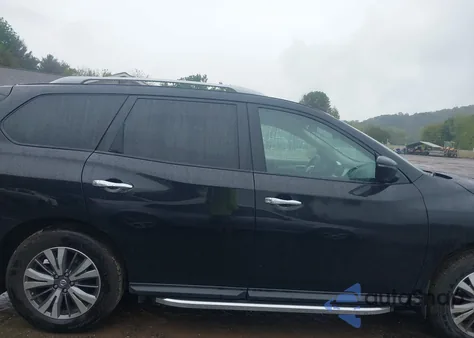 2019 Nissan Pathfinder Sl z USA, uszkodzony, nr VIN 5N1DR2MM2KC641096